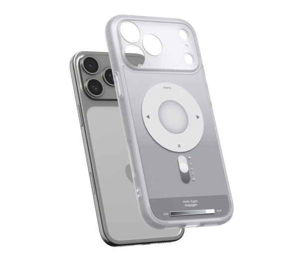 Spigen Ultra Hybrid MagSafe do iPhone 18 Pro/17 Pro (classic silver - 1586426 - zdjęcie 4